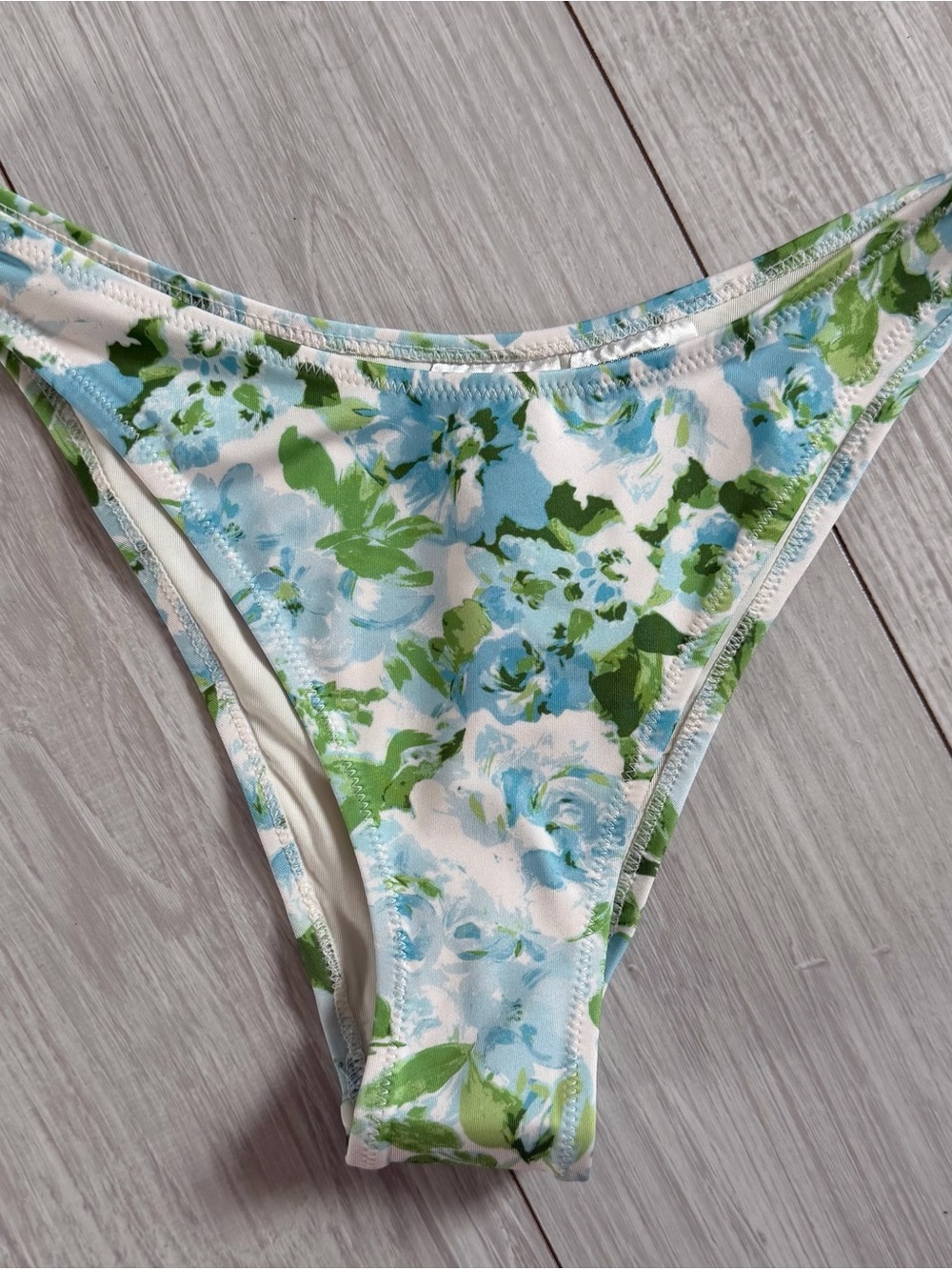 Floral bikini bottom